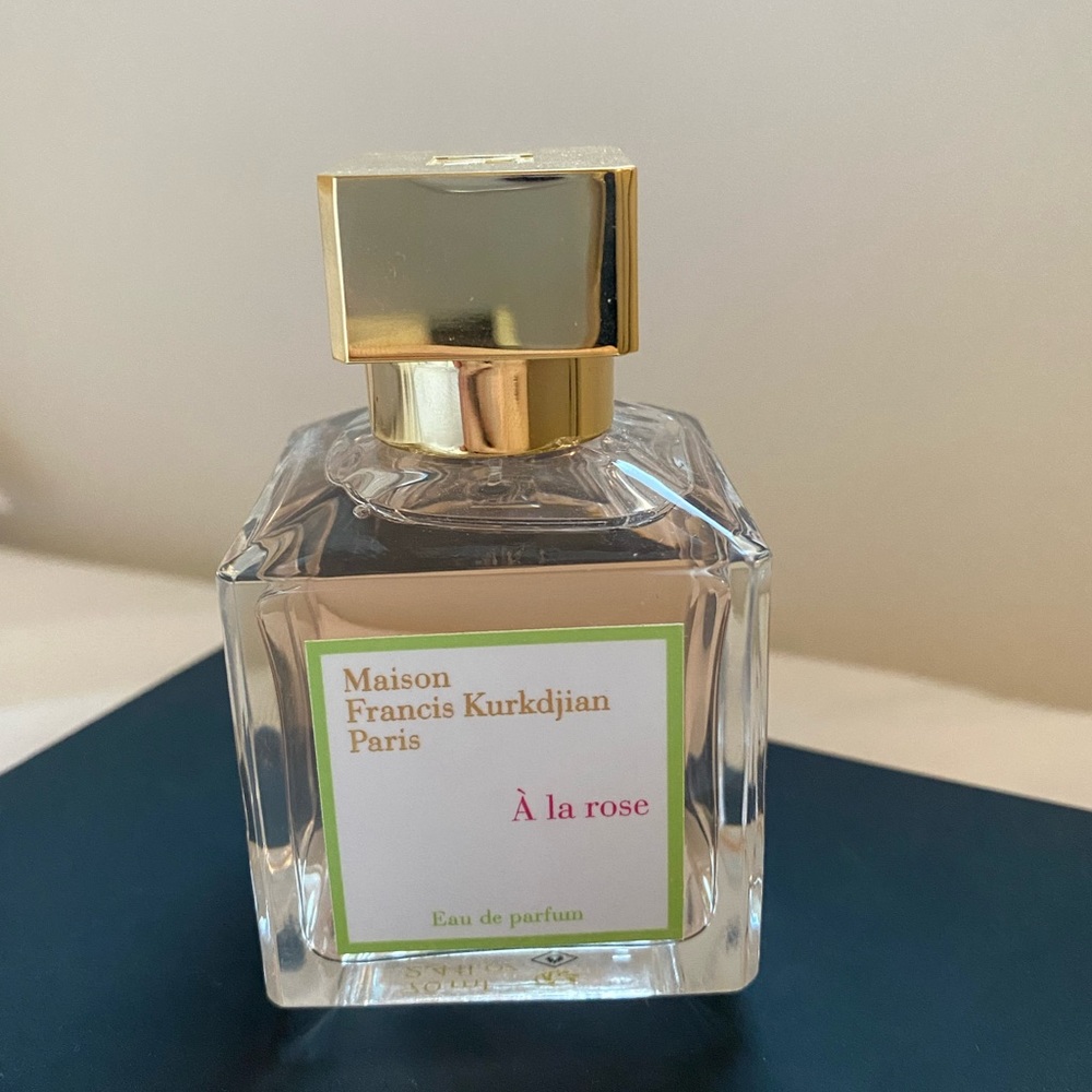 Maison Francis Kurkdjian Paris a la rose